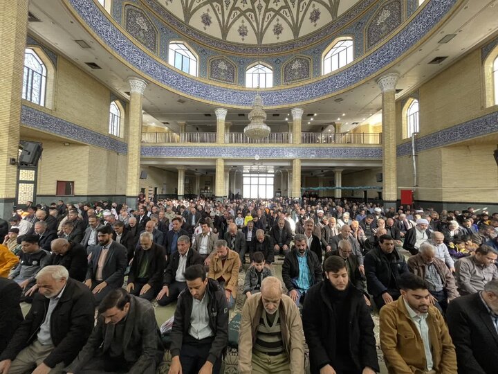 تصاویر/ نماز جمعه ملارد