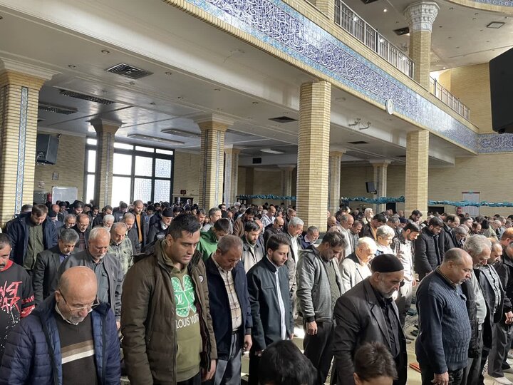 تصاویر/ نماز جمعه ملارد