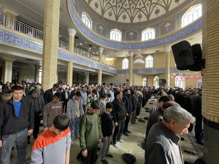 تصاویر/ نماز جمعه ملارد