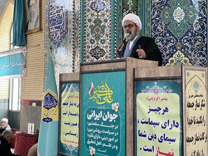 تصاویر/ نماز جمعه ملارد