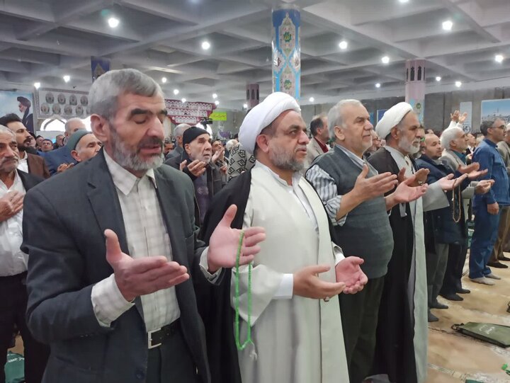 تصاویر:نماز عبادی سیاسی جمعه کاشان