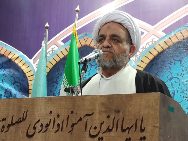 تصاویر:نماز عبادی سیاسی جمعه کاشان