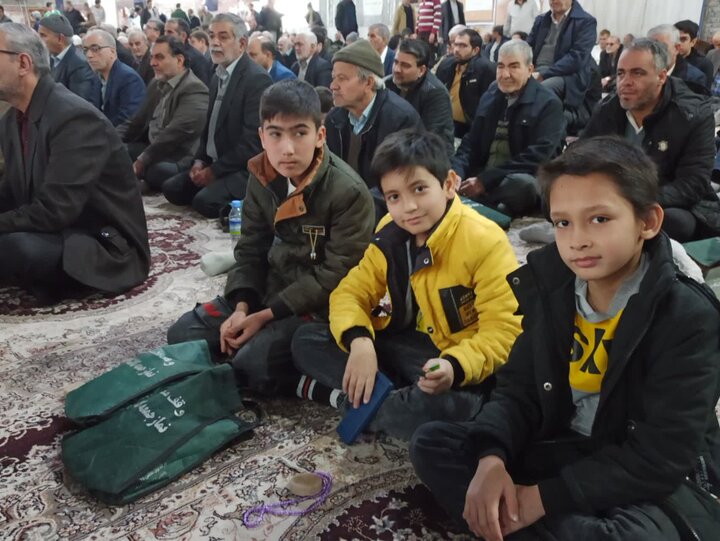 تصاویر:نماز عبادی سیاسی جمعه کاشان