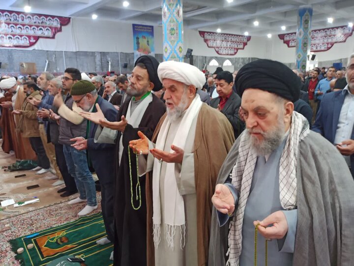 تصاویر:نماز عبادی سیاسی جمعه کاشان