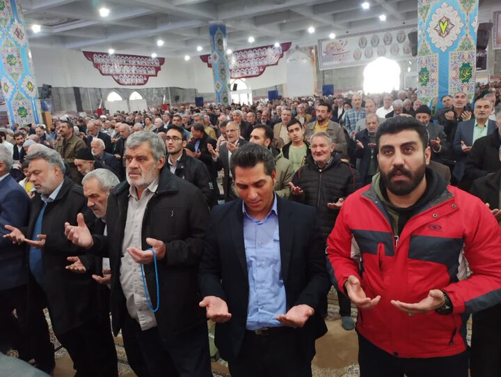 تصاویر:نماز عبادی سیاسی جمعه کاشان