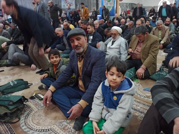 تصاویر:نماز عبادی سیاسی جمعه کاشان