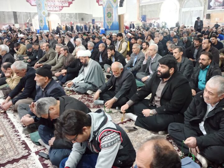 تصاویر:نماز عبادی سیاسی جمعه کاشان