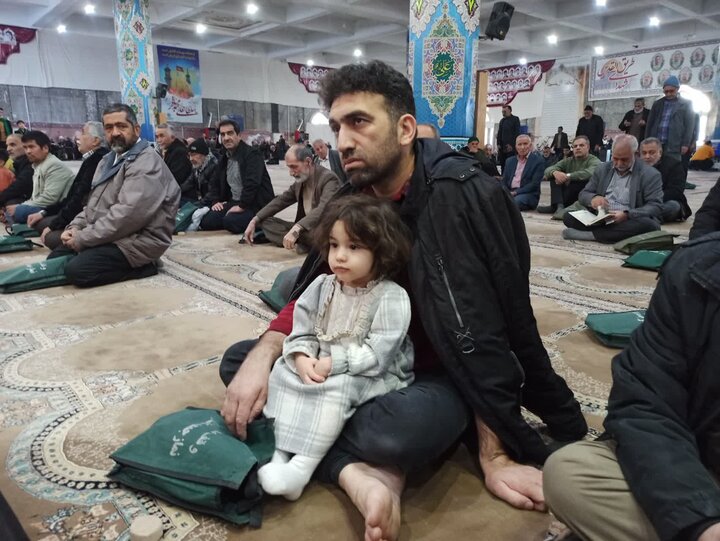 تصاویر:نماز عبادی سیاسی جمعه کاشان