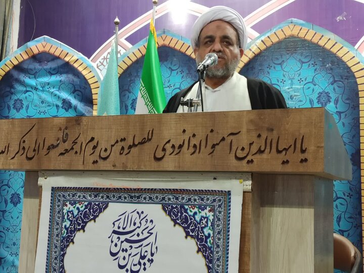 تصاویر:نماز عبادی سیاسی جمعه کاشان