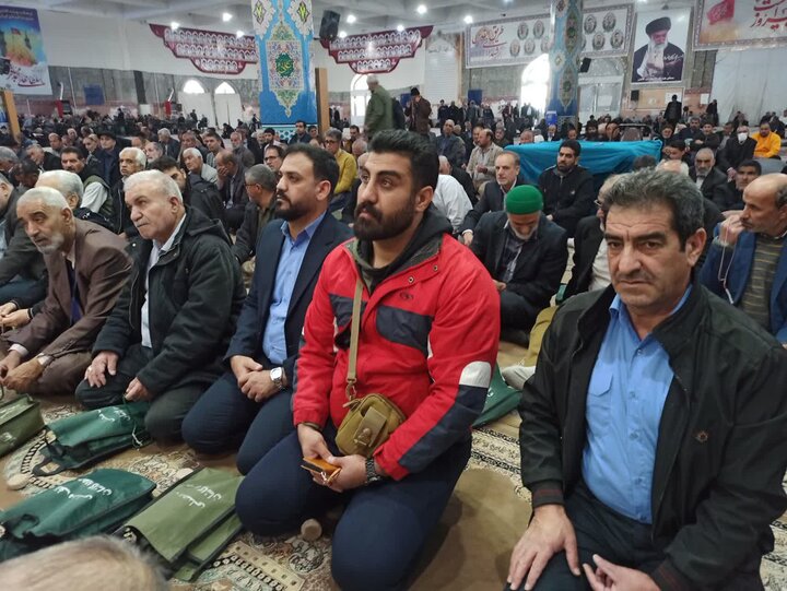 تصاویر:نماز عبادی سیاسی جمعه کاشان