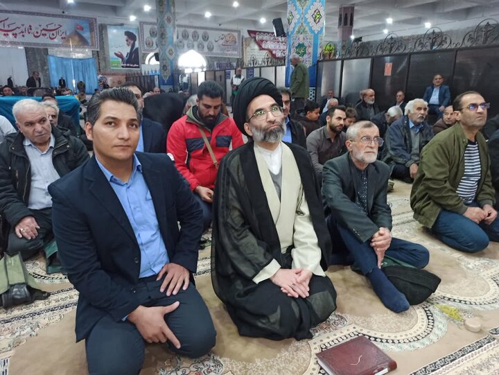 تصاویر:نماز عبادی سیاسی جمعه کاشان