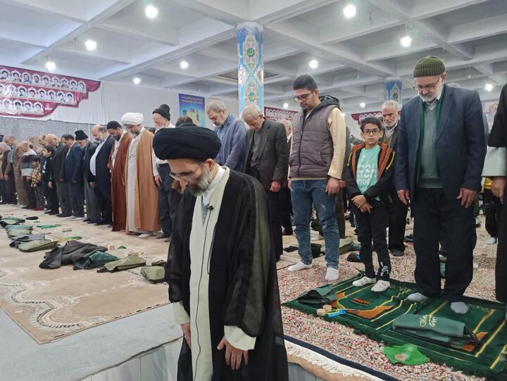 تصاویر:نماز عبادی سیاسی جمعه کاشان