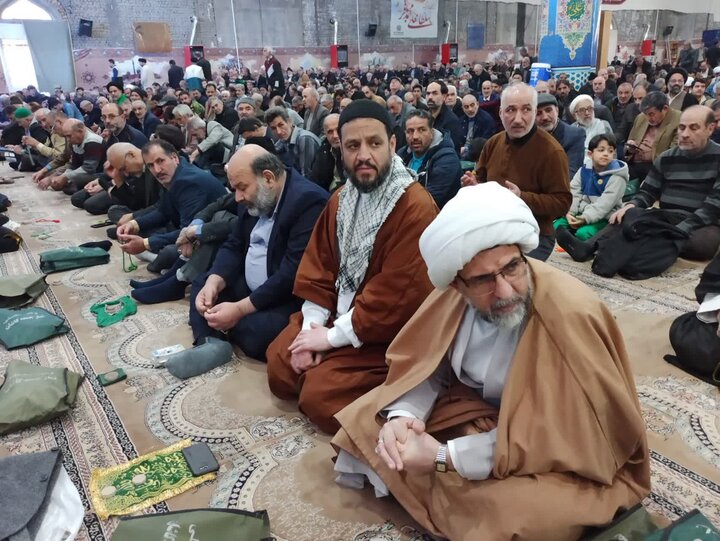 تصاویر:نماز عبادی سیاسی جمعه کاشان