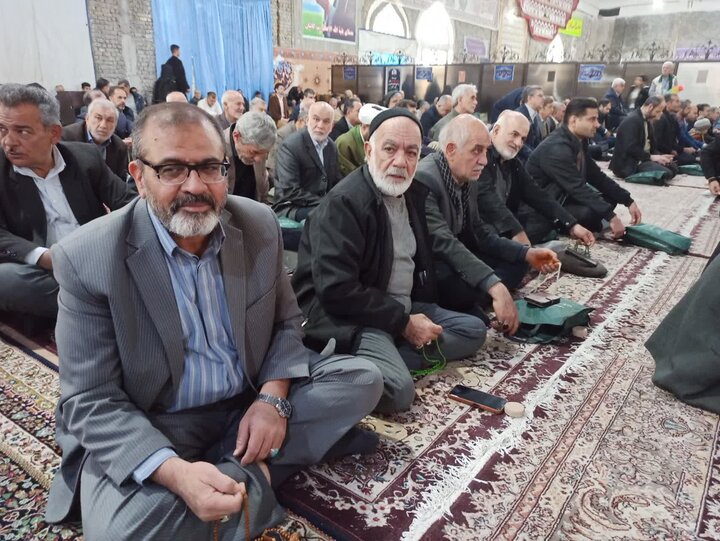 تصاویر:نماز عبادی سیاسی جمعه کاشان