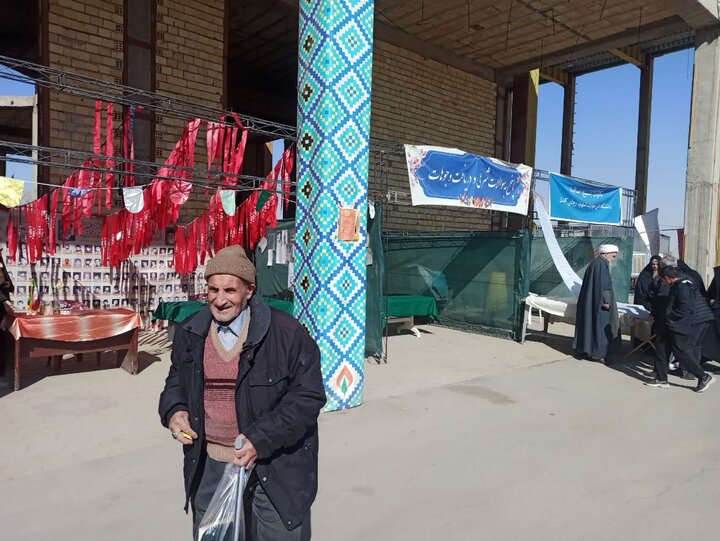 تصاویر:نماز عبادی سیاسی جمعه کاشان