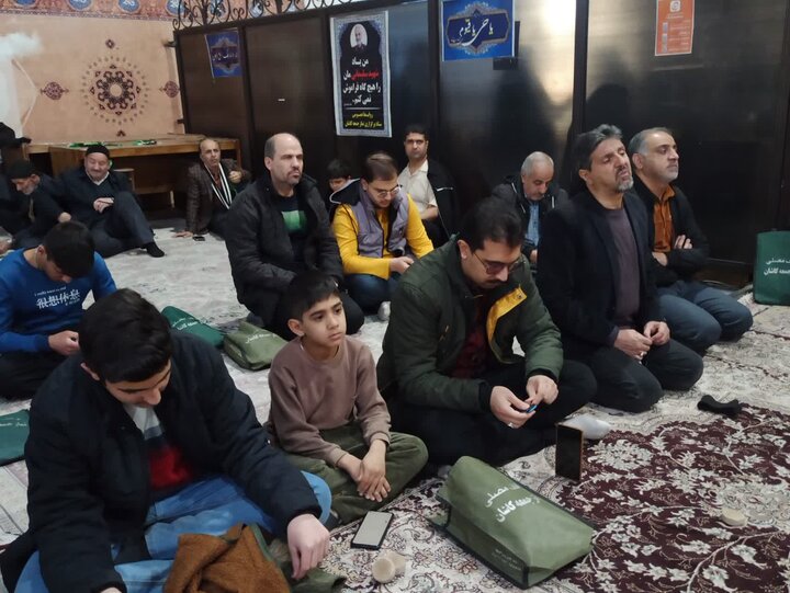 تصاویر:نماز عبادی سیاسی جمعه کاشان