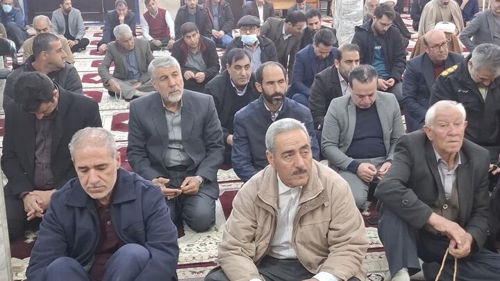 تصاویر/ آیین عبادی سیاسی نماز جمعه در شهرستان بدره