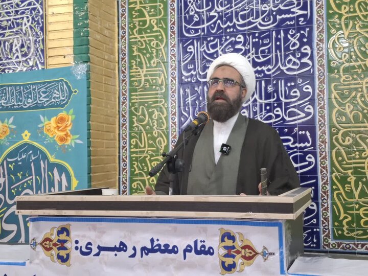 تصاویر/ آیین عبادی سیاسی نماز جمعه در شهرستان بدره