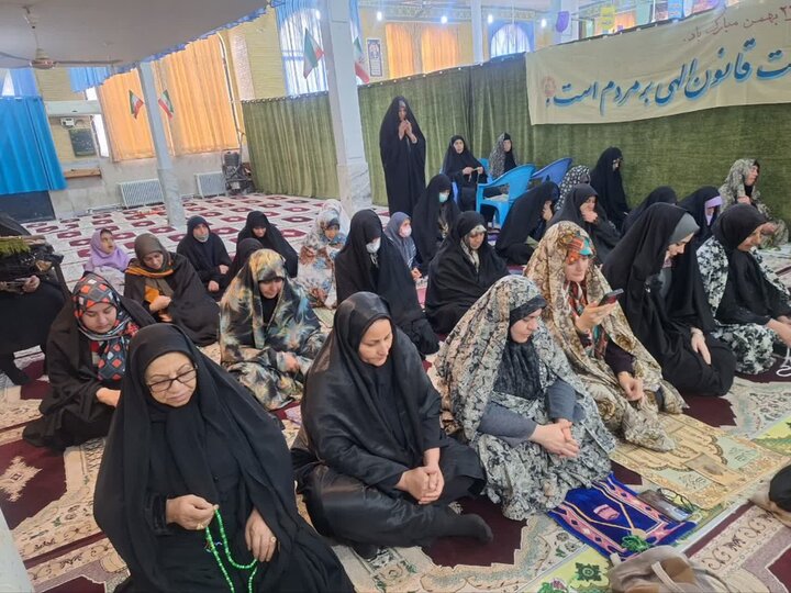 تصاویر/ آیین عبادی سیاسی نماز جمعه در شهرستان بدره