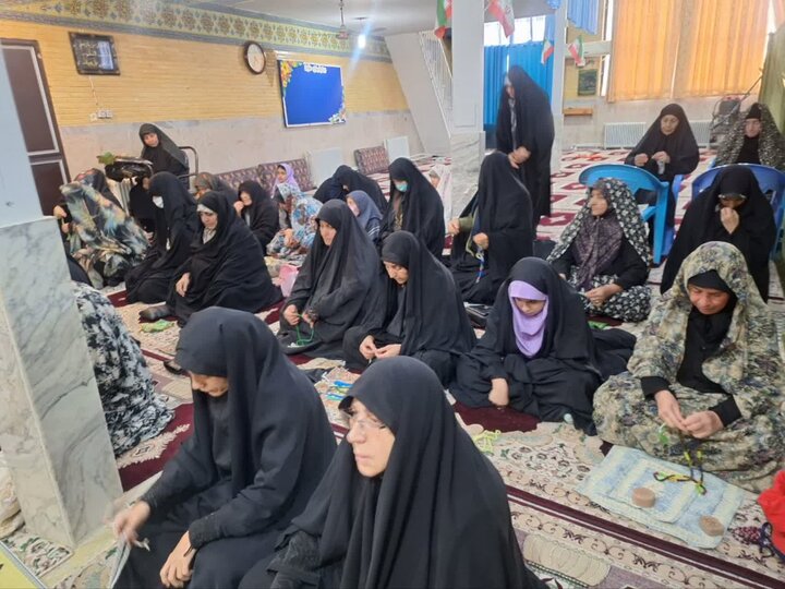 تصاویر/ آیین عبادی سیاسی نماز جمعه در شهرستان بدره