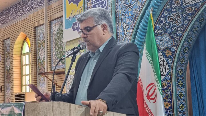 نماز جمعه گناوه به روایت تصویر