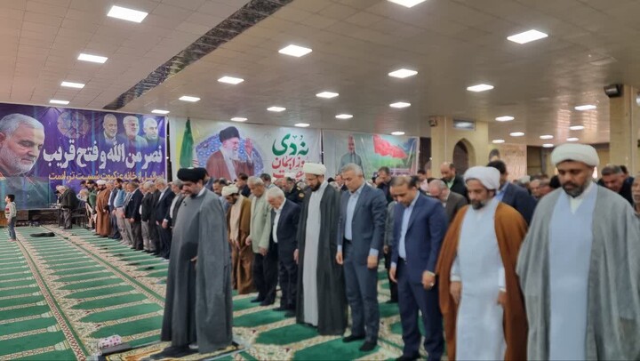 نماز جمعه گناوه به روایت تصویر