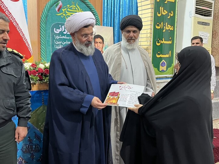 نماز جمعه خورموج به روایت تصویر