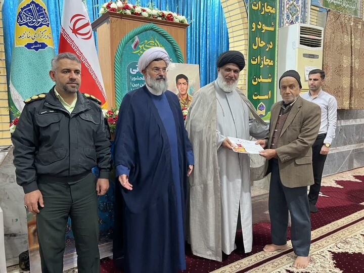 نماز جمعه خورموج به روایت تصویر