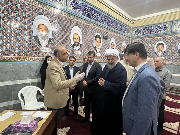 نماز جمعه خورموج به روایت تصویر