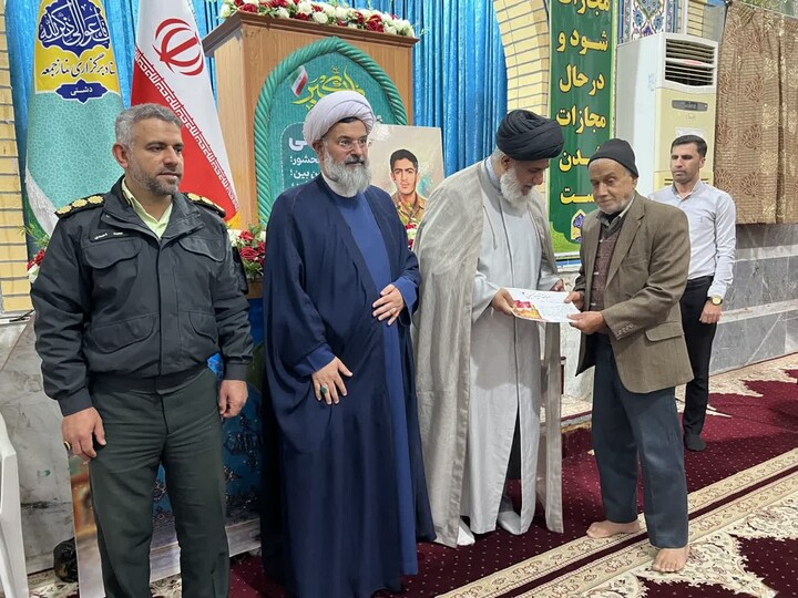 نماز جمعه خورموج به روایت تصویر