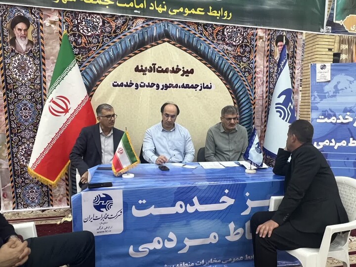 نماز جمعه خورموج به روایت تصویر