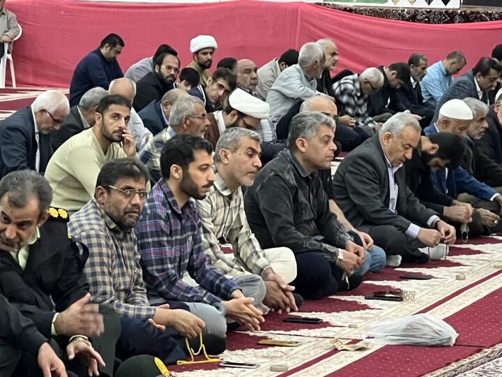 نماز جمعه خورموج به روایت تصویر