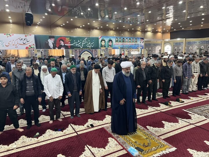 نماز جمعه خورموج به روایت تصویر