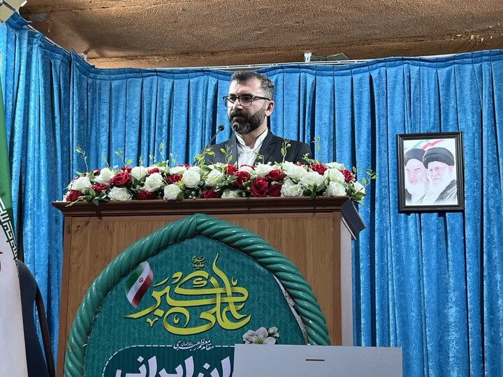 نماز جمعه خورموج به روایت تصویر