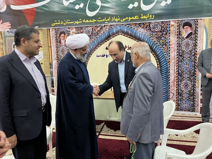 نماز جمعه خورموج به روایت تصویر