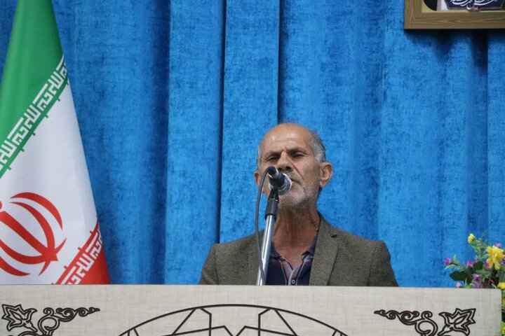 تصاویر/ اقامه نماز جمعه در شهرستان دهلران