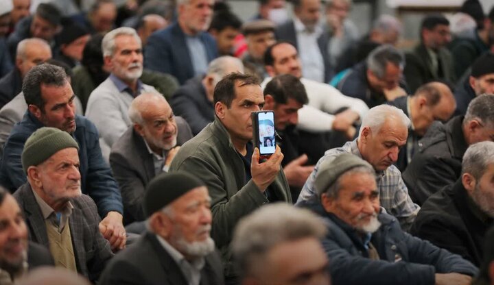 تصاویر/ نماز عبادی سیاسی جمعه در ساوجبلاغ