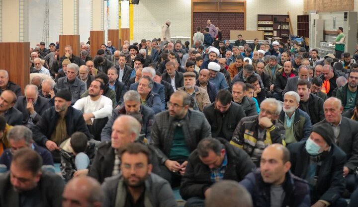 تصاویر/ نماز عبادی سیاسی جمعه در ساوجبلاغ