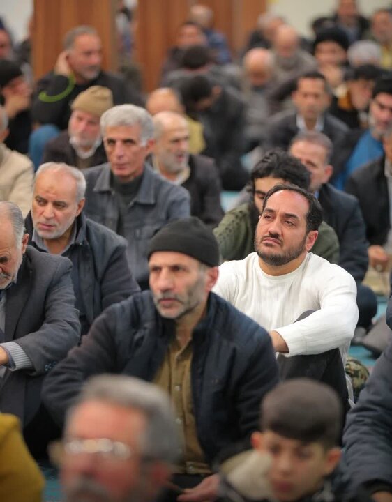 تصاویر/ نماز عبادی سیاسی جمعه در ساوجبلاغ