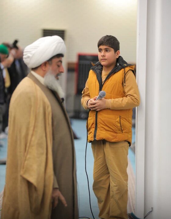 تصاویر/ نماز عبادی سیاسی جمعه در ساوجبلاغ