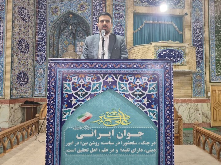 تصاویر/ نماز جمعه پاکدشت