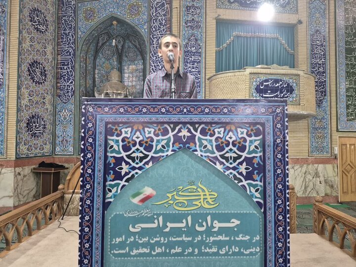 تصاویر/ نماز جمعه پاکدشت