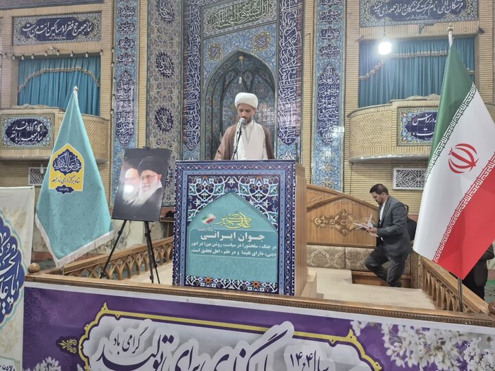 تصاویر/ نماز جمعه پاکدشت