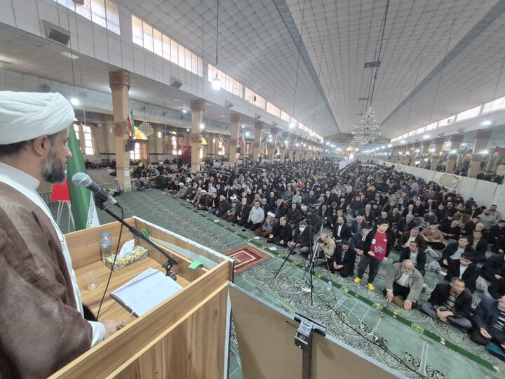 تصاویر/ نماز جمعه پاکدشت