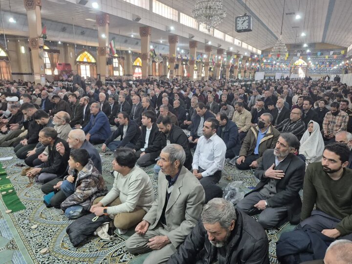 تصاویر/ نماز جمعه پاکدشت