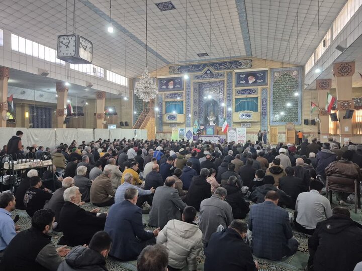 تصاویر/ نماز جمعه پاکدشت