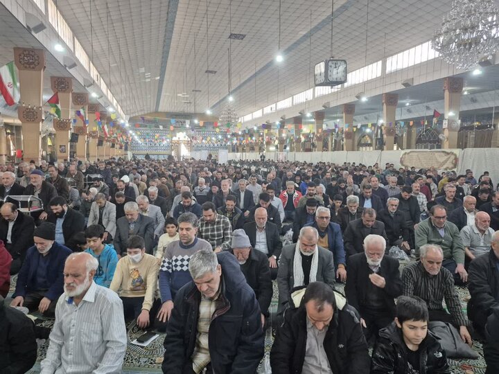 تصاویر/ نماز جمعه پاکدشت