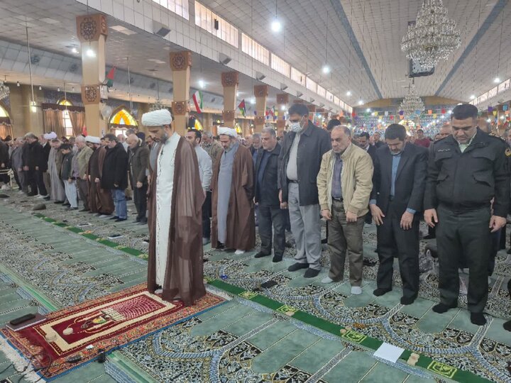 تصاویر/ نماز جمعه پاکدشت