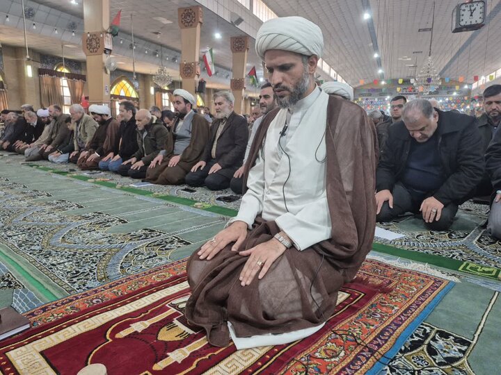 تصاویر/ نماز جمعه پاکدشت