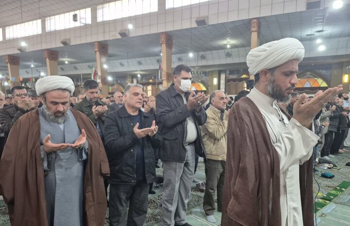 تصاویر/ نماز جمعه پاکدشت